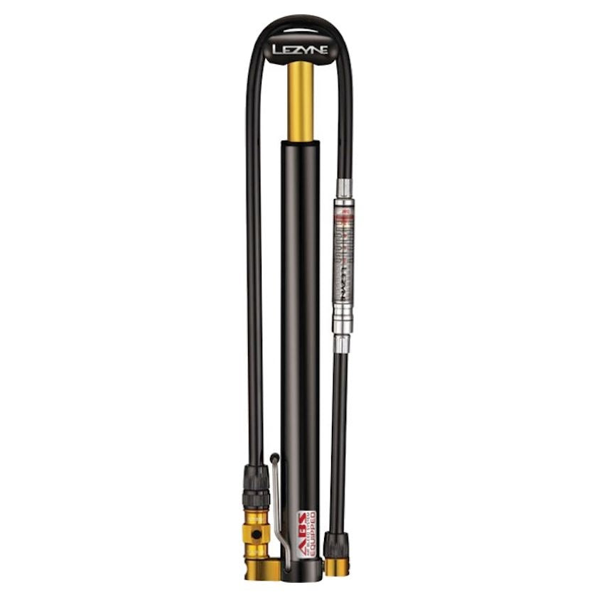 Lezyne Micro Floor Drive High Pressure (with Gauge) Pump (160 psi)