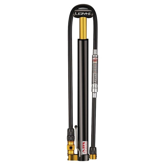 Lezyne Micro Floor Drive High Pressure (with Gauge) Pump (160 psi)