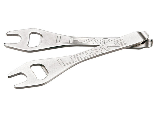 Lezyne Saber Lever 15mm Wrench (Pair)