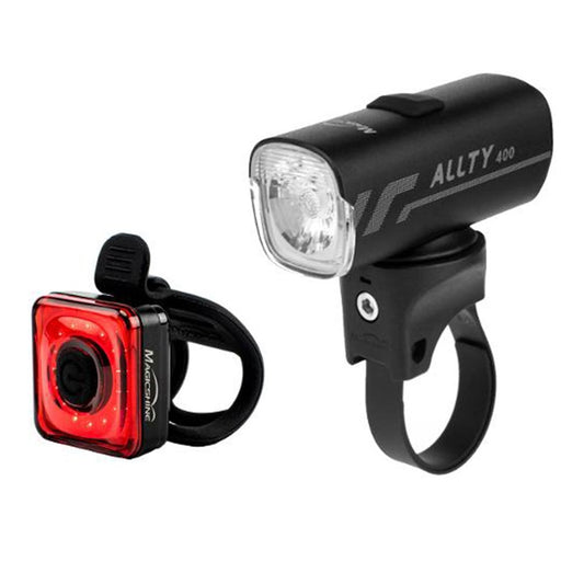 Magicshine Light Set - Allty 400 & SeeMee 20 Combo