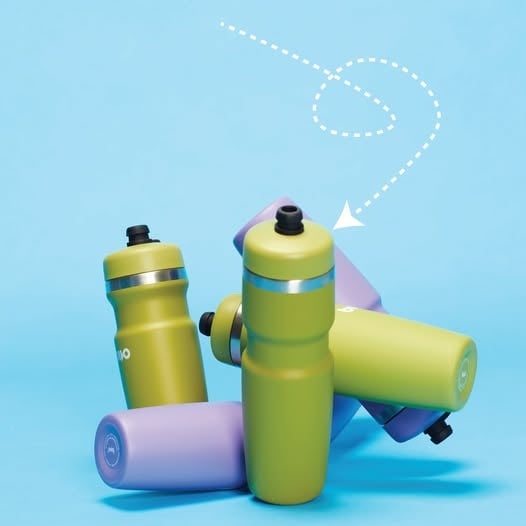Bivo Trio Insulated Stainless Steel Bottle 621ml