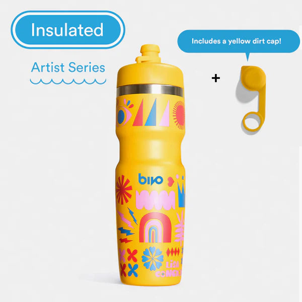 Bivo Trio Insulated Stainless Steel Bottle 621ml