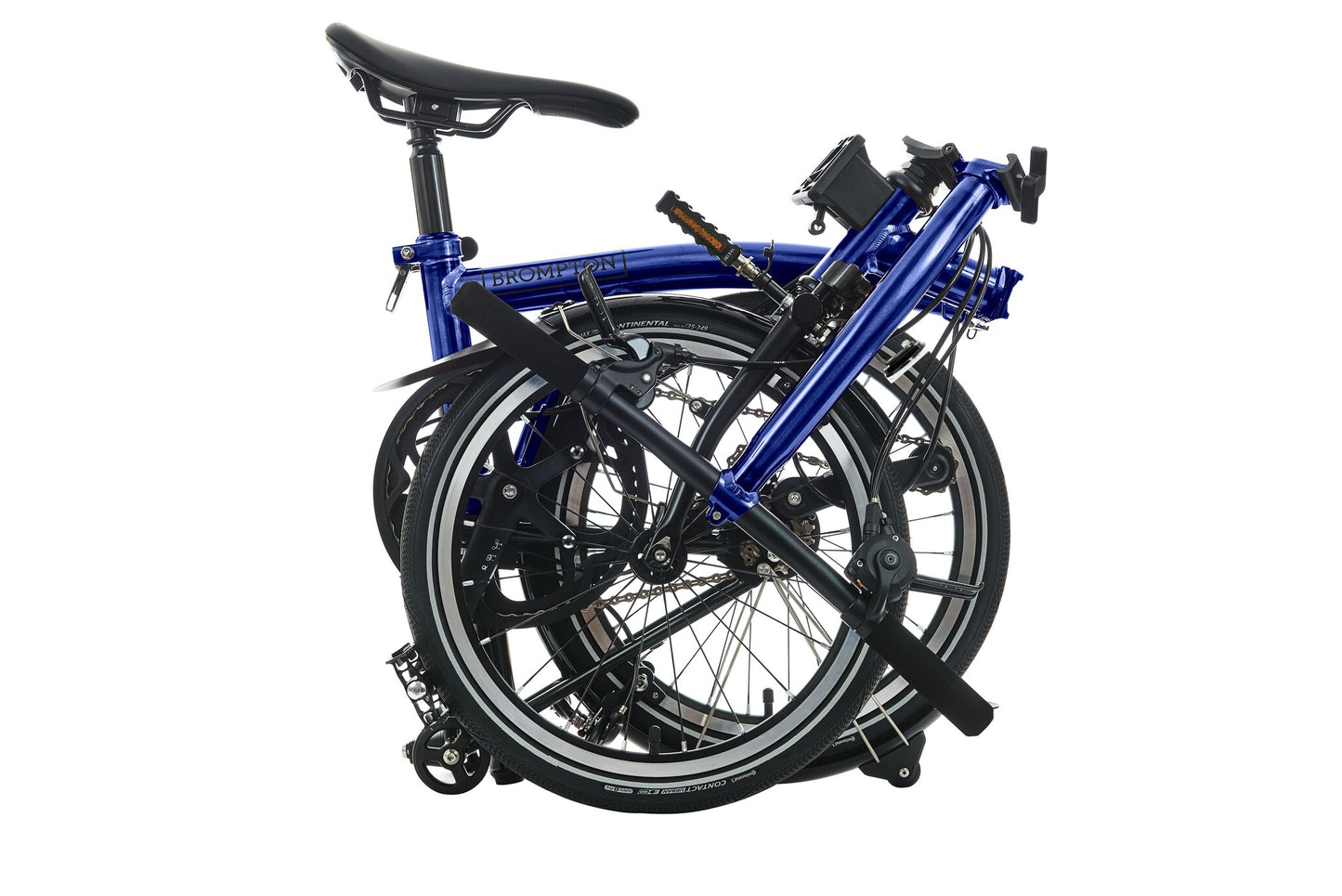 Brompton P Line Explore 12-Speed Low