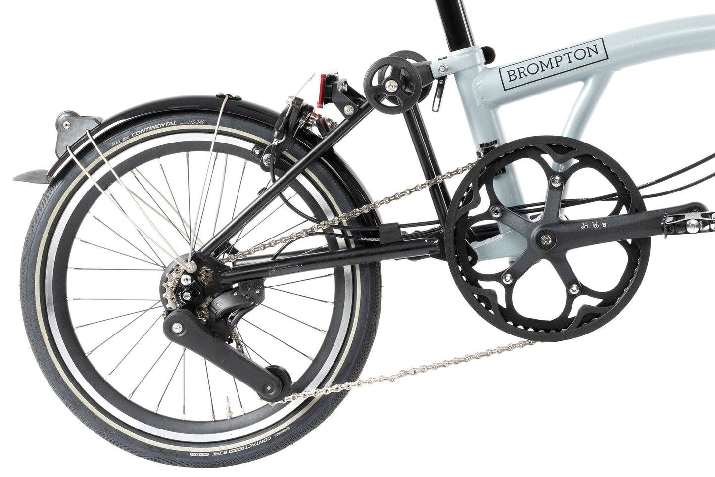 Brompton P Line Explore 12-Speed Low