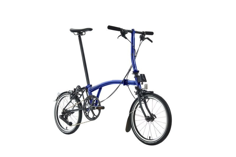 Brompton P Line Explore 12-Speed Low