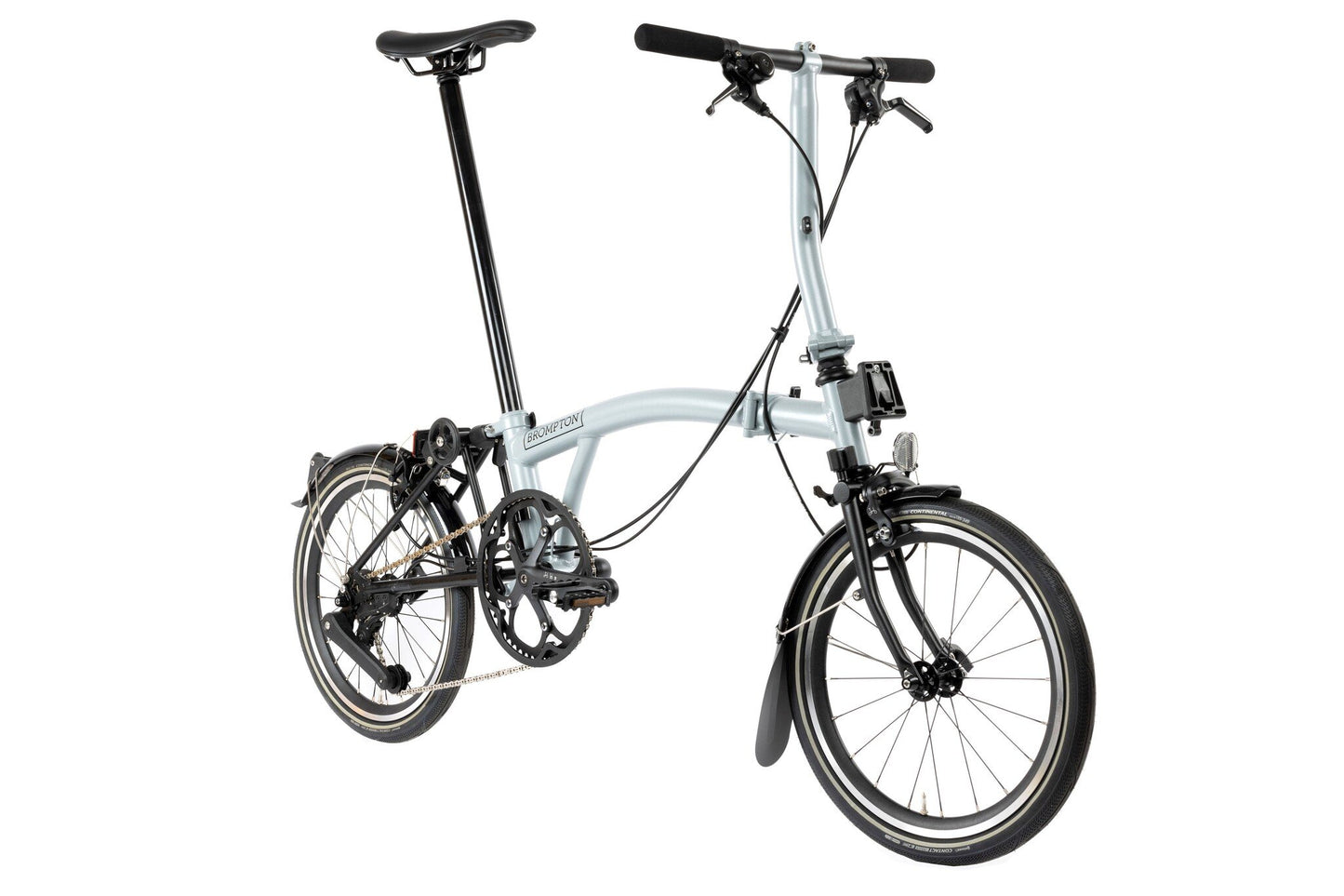 Brompton P Line Explore 12-Speed Low