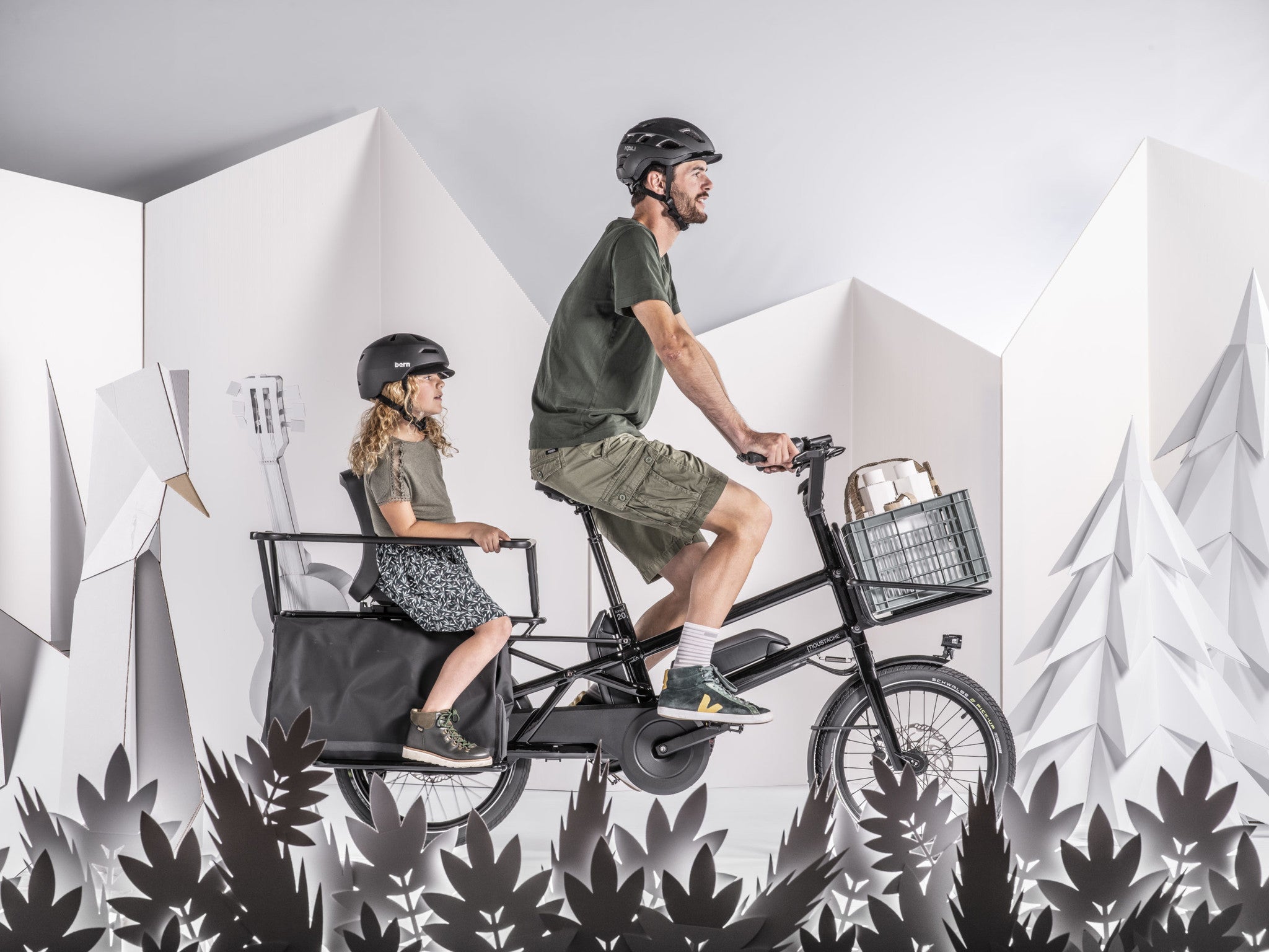 Moustache Lundi Cargo 20.3