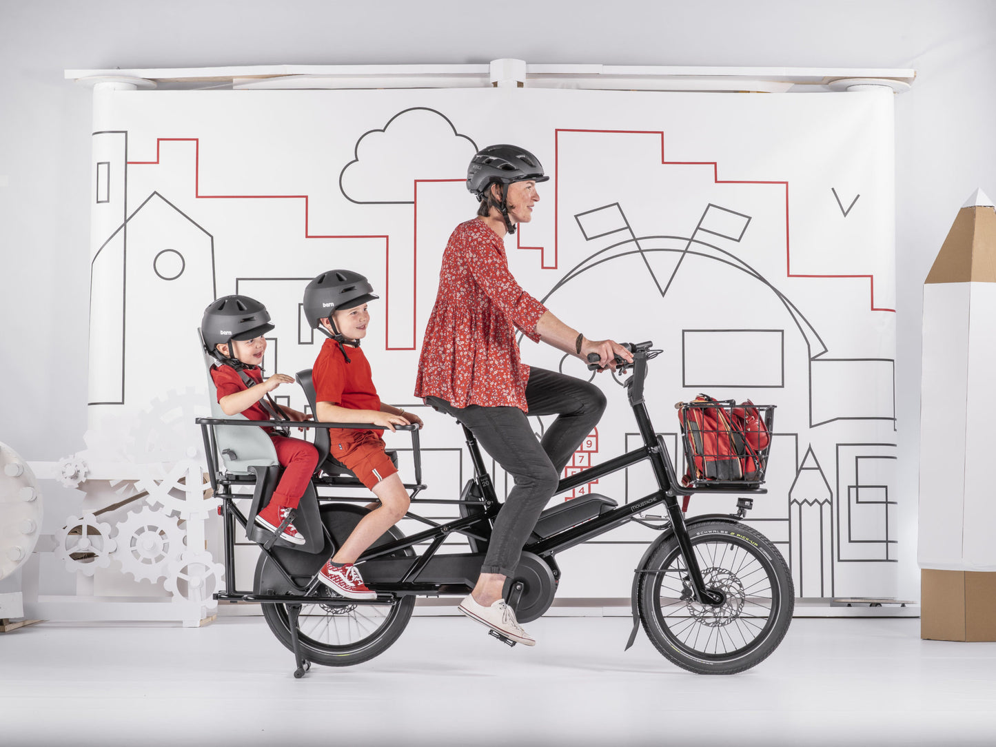 Moustache Lundi Cargo 20.5 (Dual Battery)