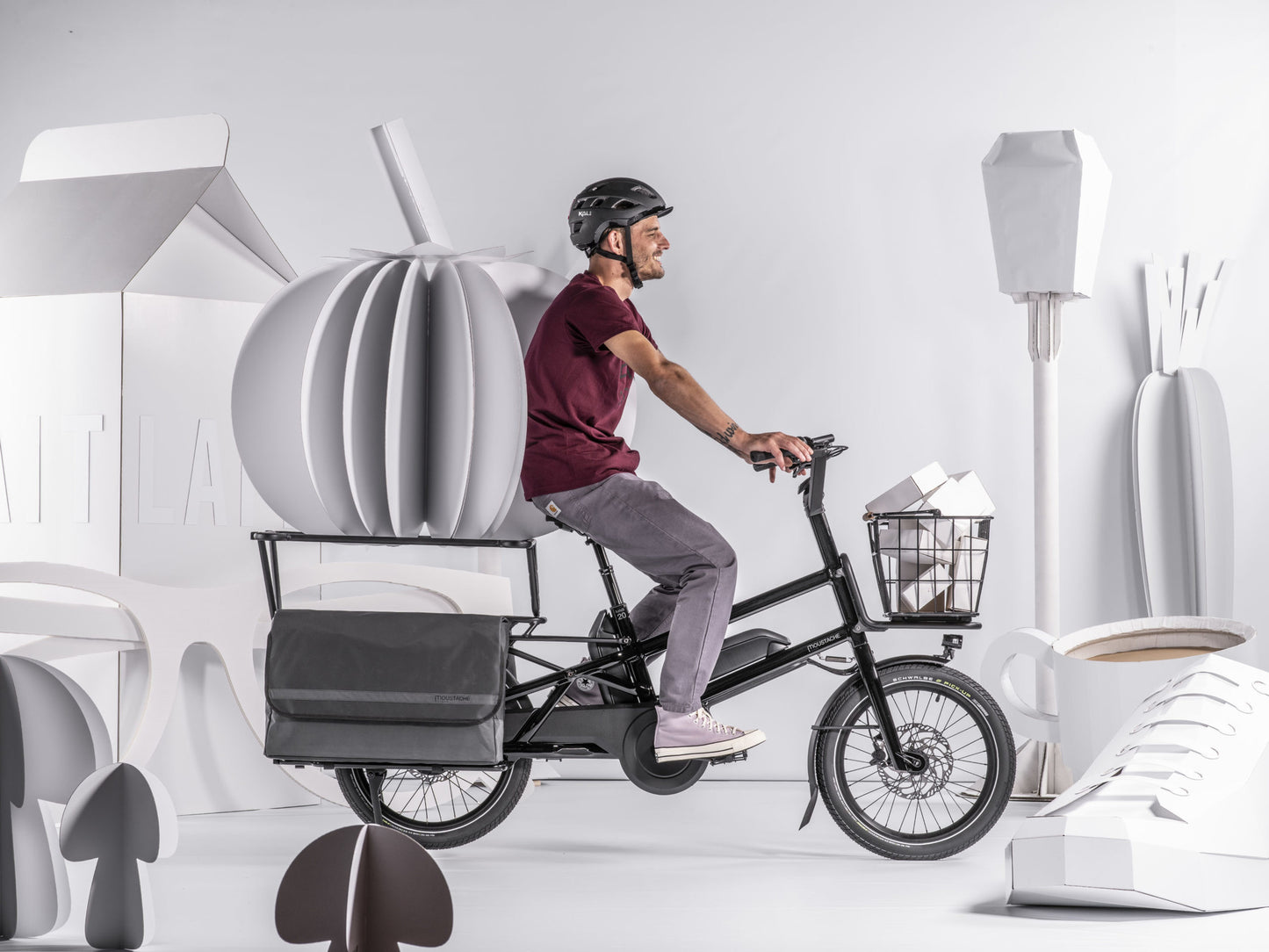 Moustache Lundi Cargo 20.5 (Dual Battery)
