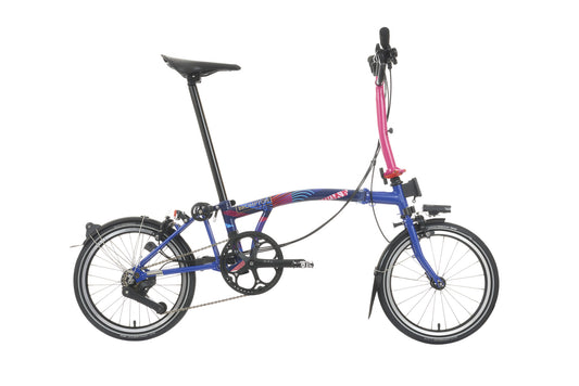 Brompton P Line Explore 12-Speed Paris Edition