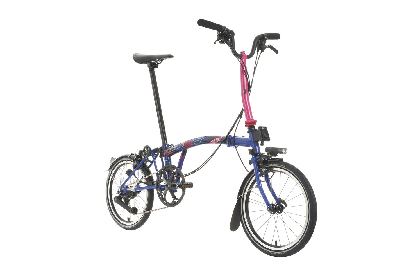 Brompton P Line Explore 12-Speed Paris Edition