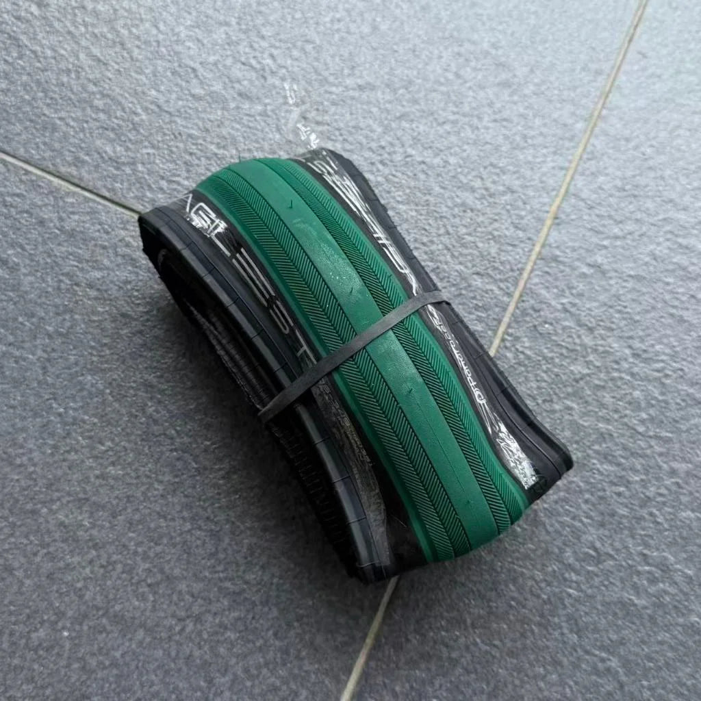 Panaracer Agilest 16x1.35 Green/Black Brompton Tyre