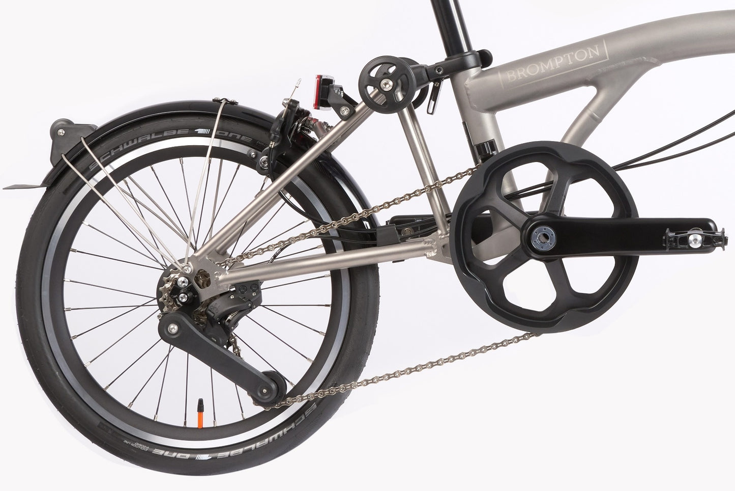 Brompton T Line Urban 4-Speed