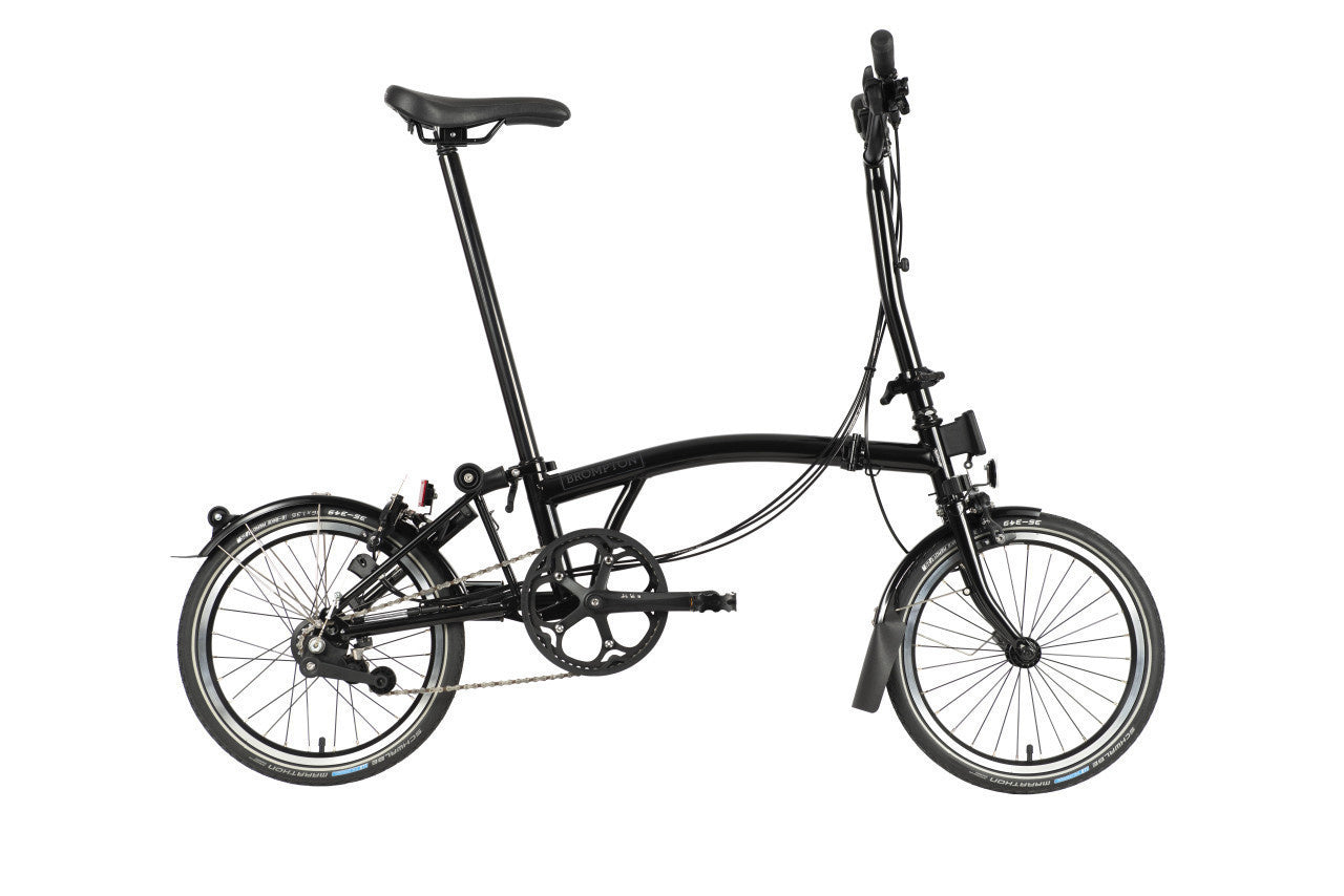 Brompton C Line Explore 6-speed Mid