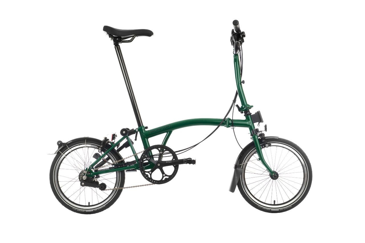 Brompton C Line Explore 6-speed Mid