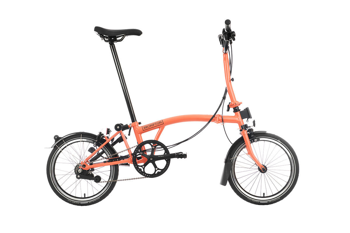Brompton C Line Explore 6-speed Mid