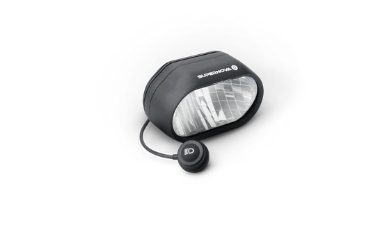 Supernova M99 DY Pro Dynamo Light (with high beam function) Black