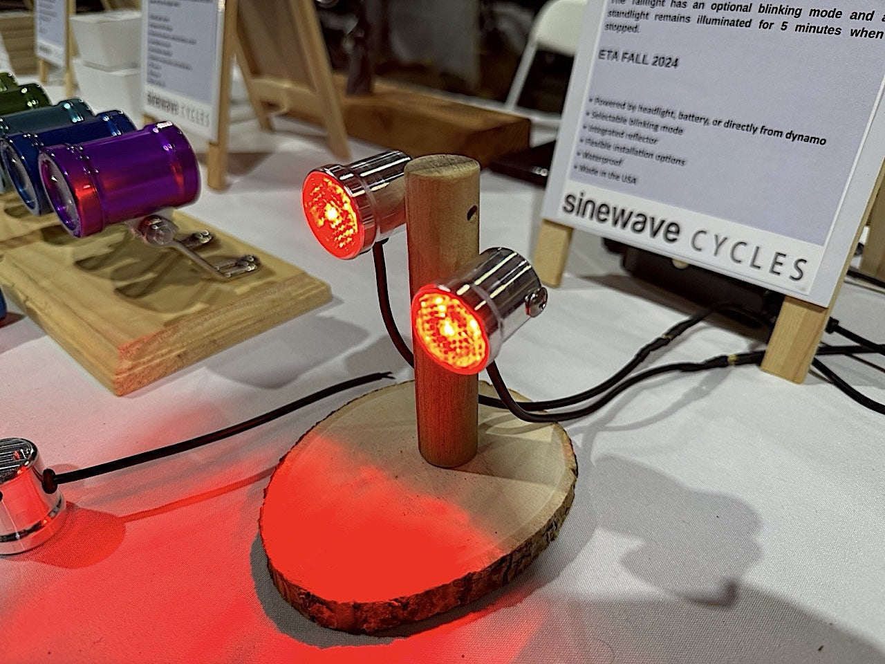 Sinewave Taillight rear dynamo light