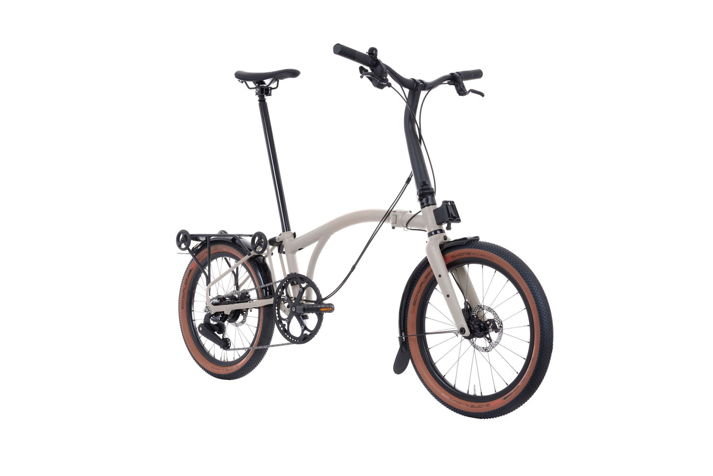 Brompton G Line + rack/mudguards