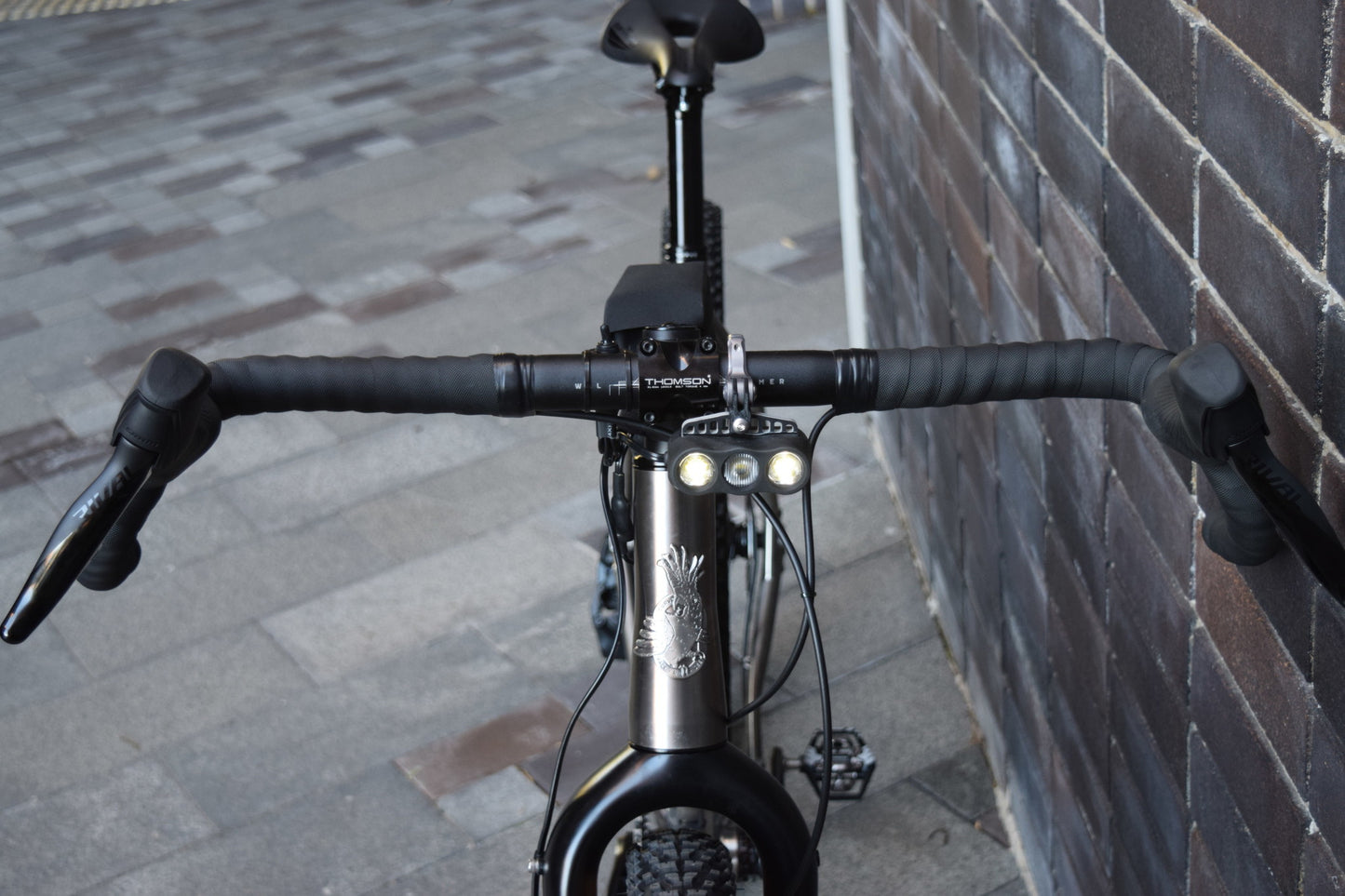 Curve GMX+ Custom Build - Drop Bar