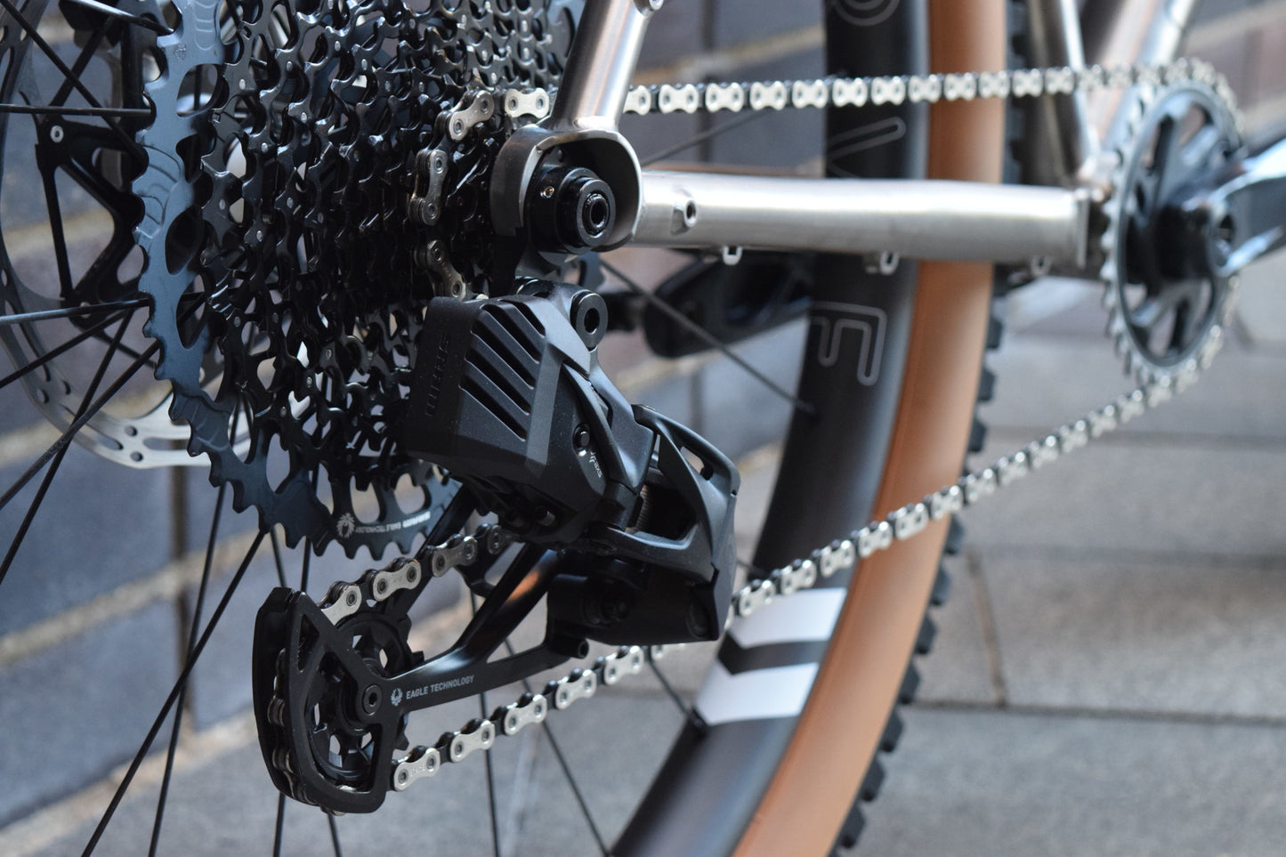 Curve GMX+ Custom Build - Drop Bar