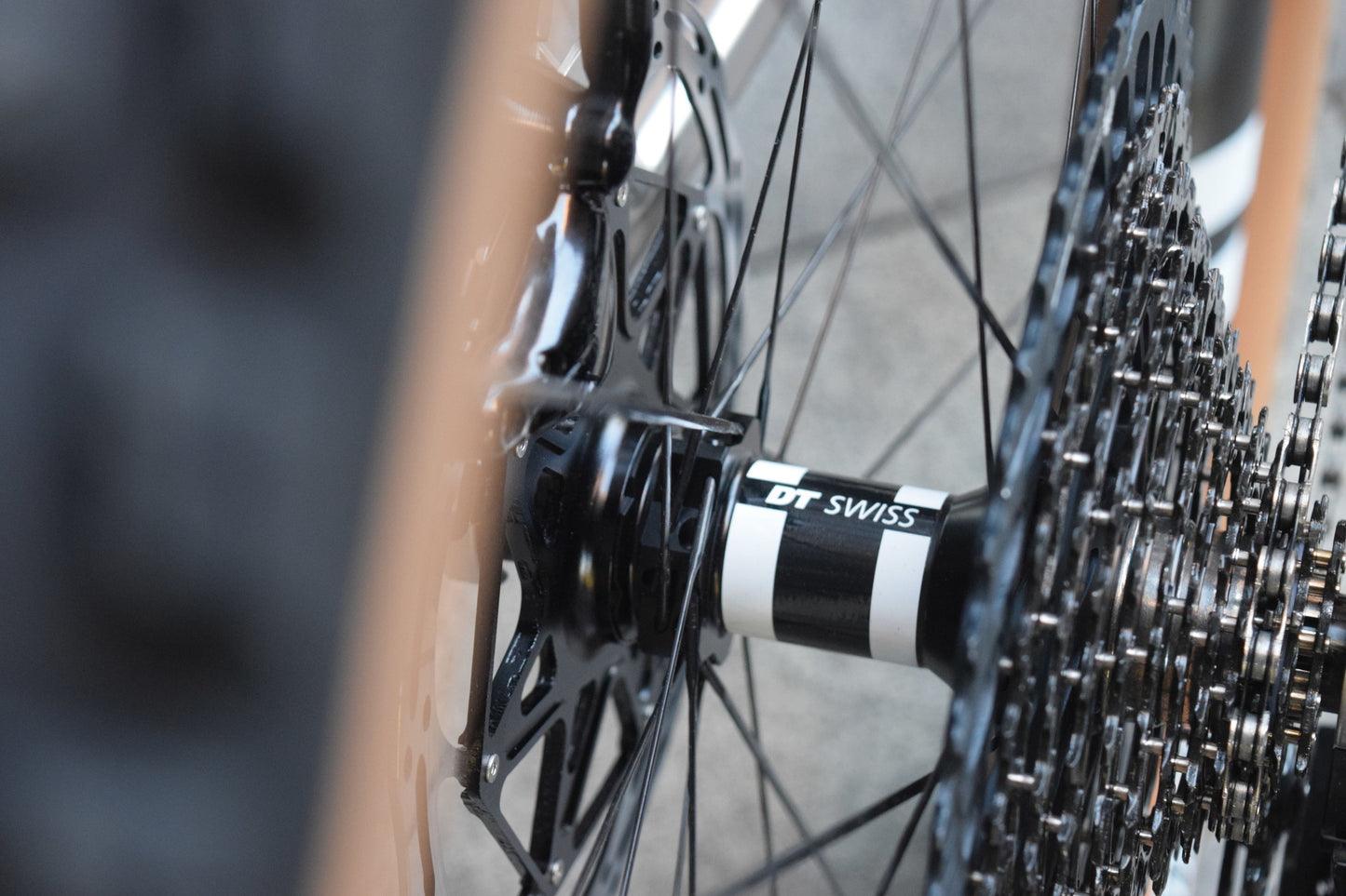 Curve GMX+ Custom Build - Drop Bar