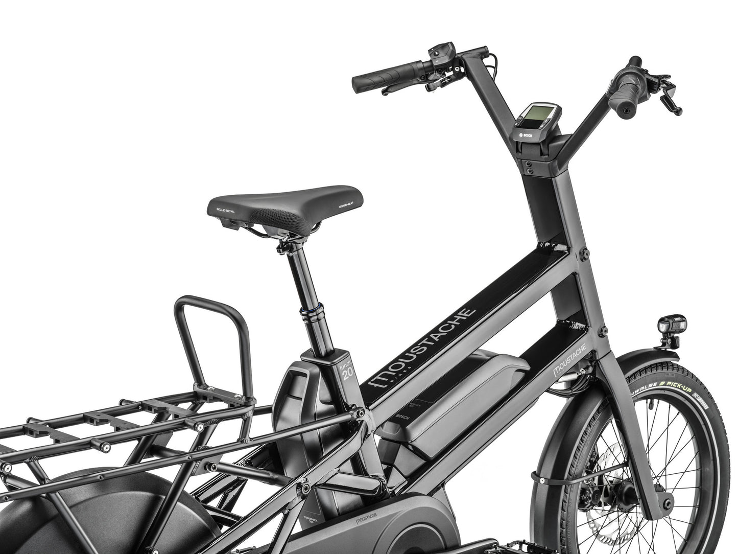 Moustache Lundi Cargo 20.5 (Dual Battery)