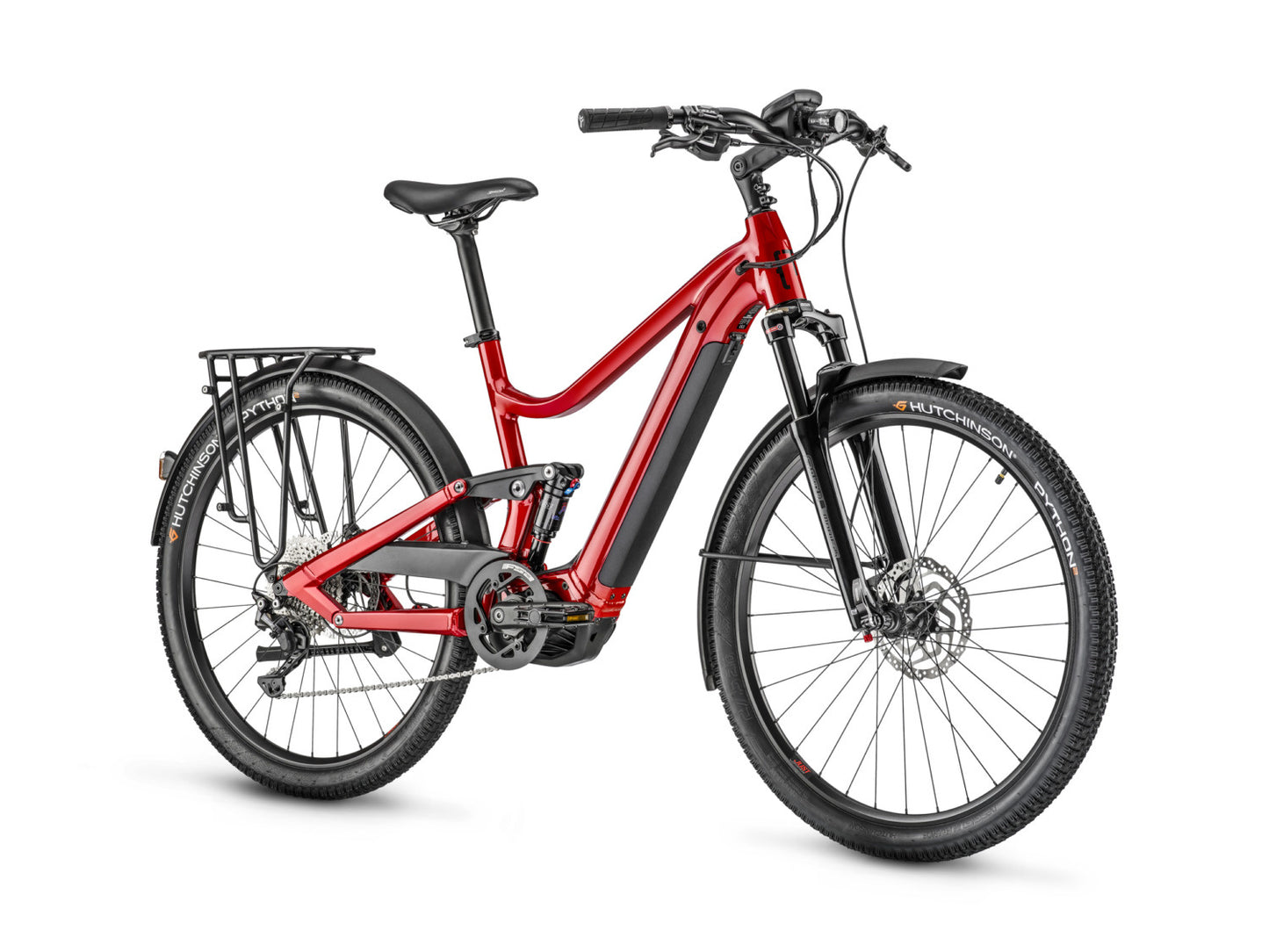 Moustache Xroad FS 5 (625Wh) Metallic Red Glossy