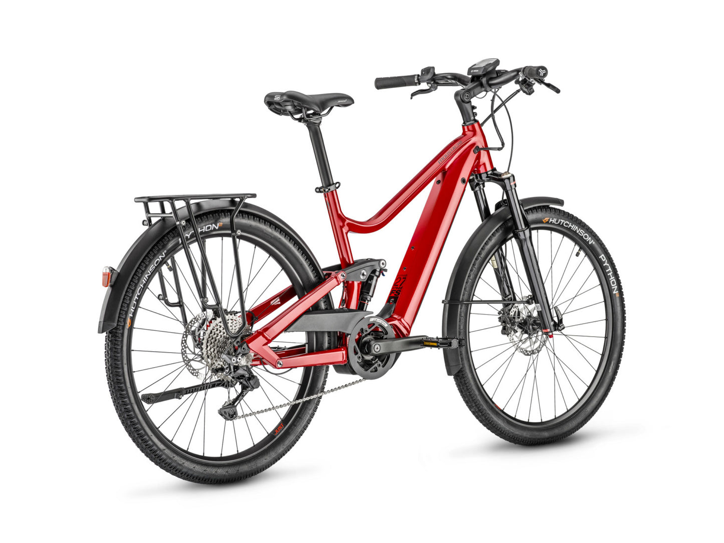 Moustache Xroad FS 5 (625Wh) Metallic Red Glossy
