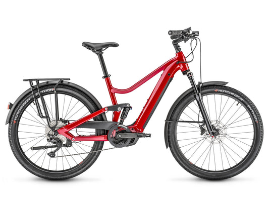 Moustache Xroad FS 5 (625Wh) Metallic Red Glossy