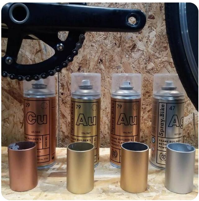 Spray.Bike Paint Can (Framebuilders Collection 400ml) -