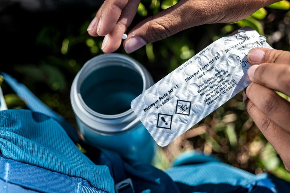 Katadyn Micropur Forte Walter Purification Tablets