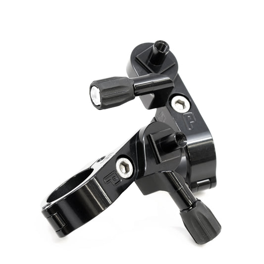 Paul Component Microshift Thumbies Pair Black 22.2mm