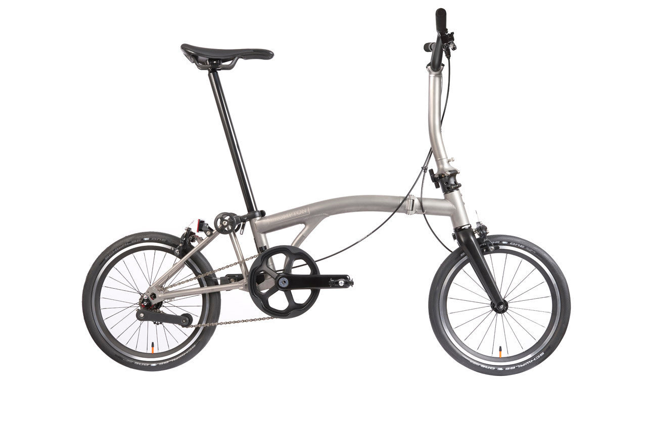 Brompton T Line Explore 12-Speed