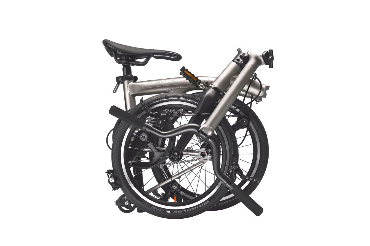 Brompton T Line Explore 12-Speed