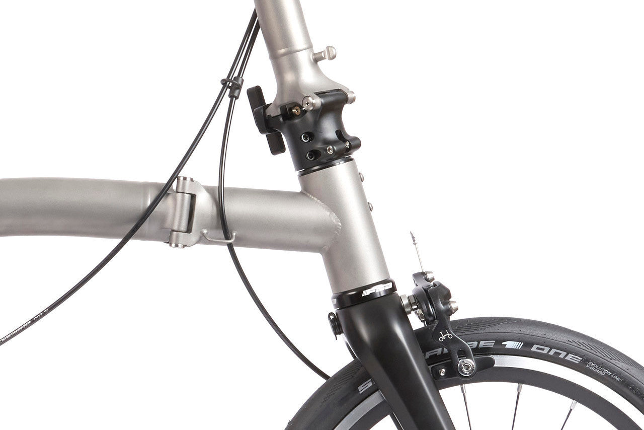 Brompton T Line Explore 12-Speed