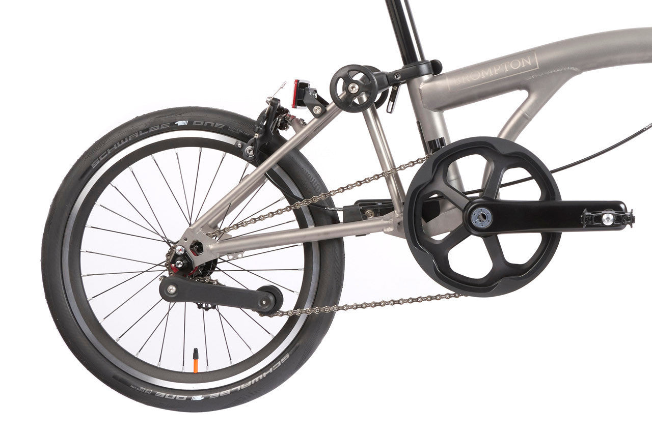 Brompton T Line Explore 12-Speed