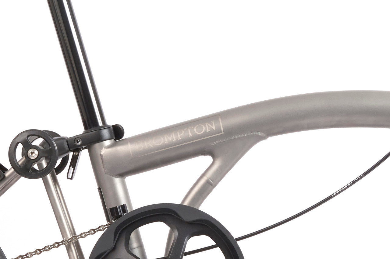 Brompton T Line Explore 12-Speed