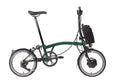 Brompton C Line Explore 12-speed Electric Mid