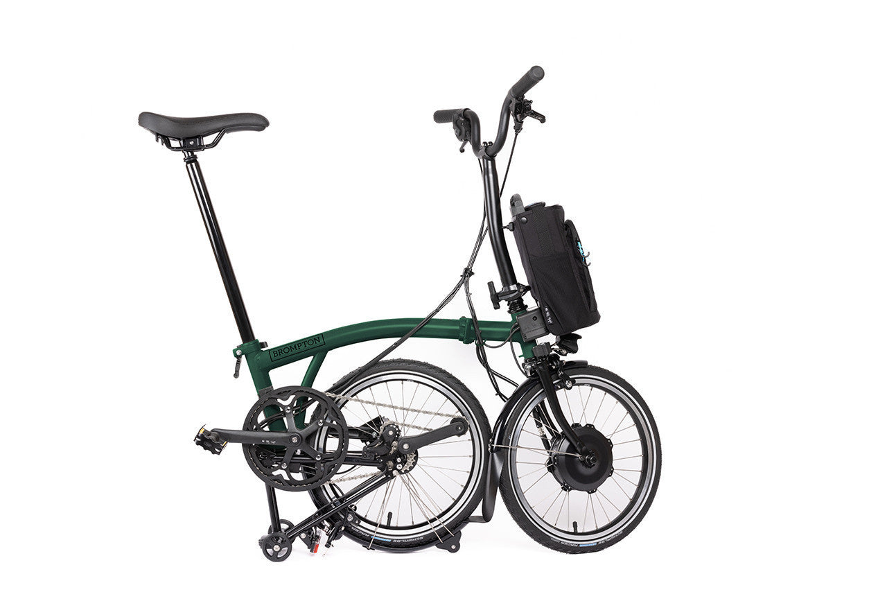 Brompton C Line Explore 12-speed Electric Mid