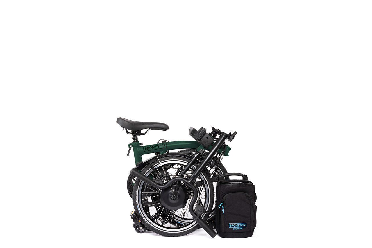 Brompton C Line Explore 12-speed Electric Mid