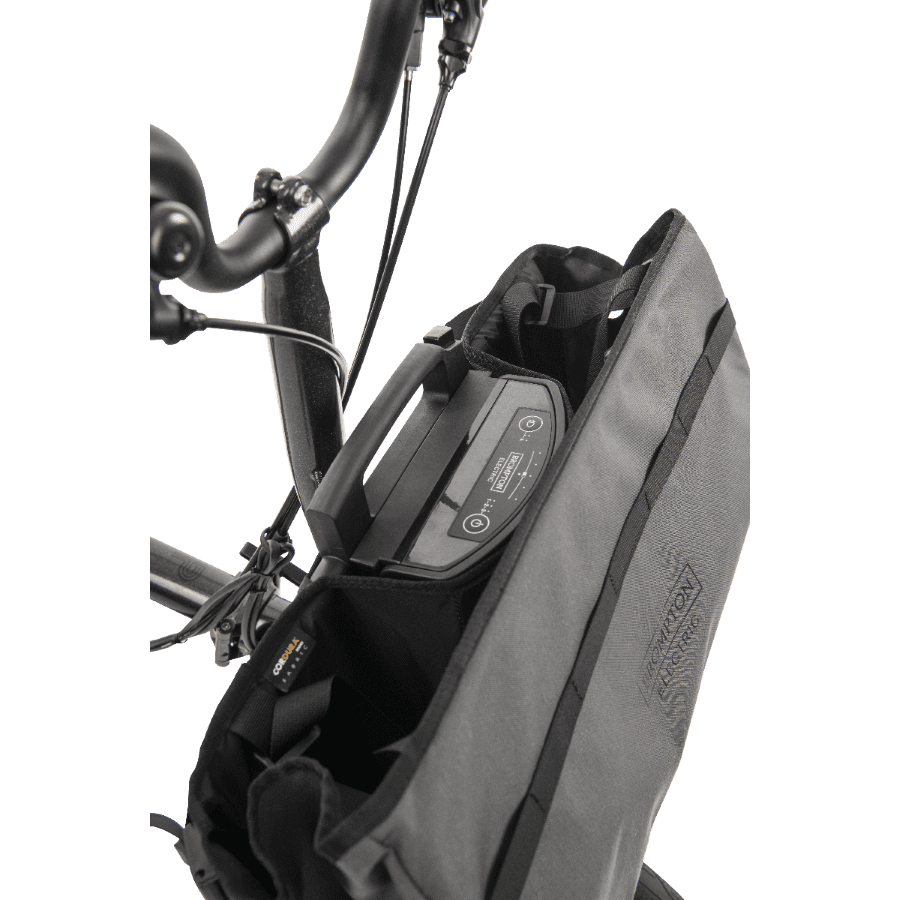 Brompton Basket Bag for Brompton Electric