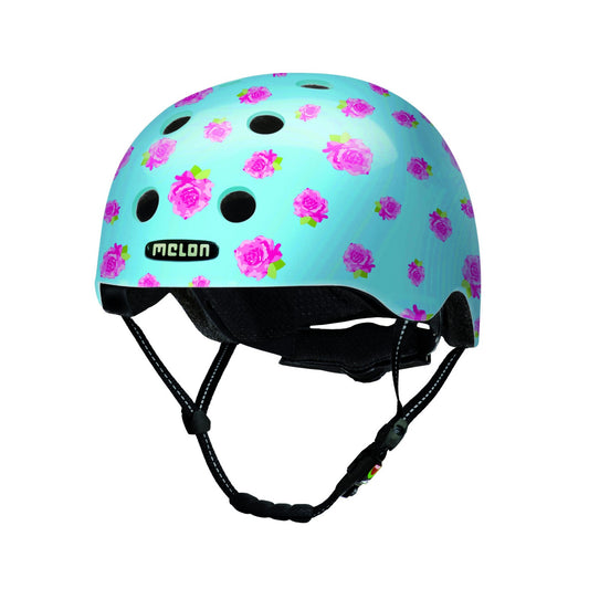 Melon Helmet - Flying Roses