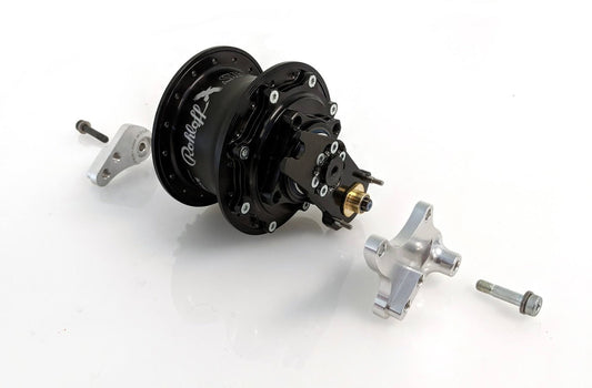 Rohloff Speedhub A12 Hub 32H Black 142mm