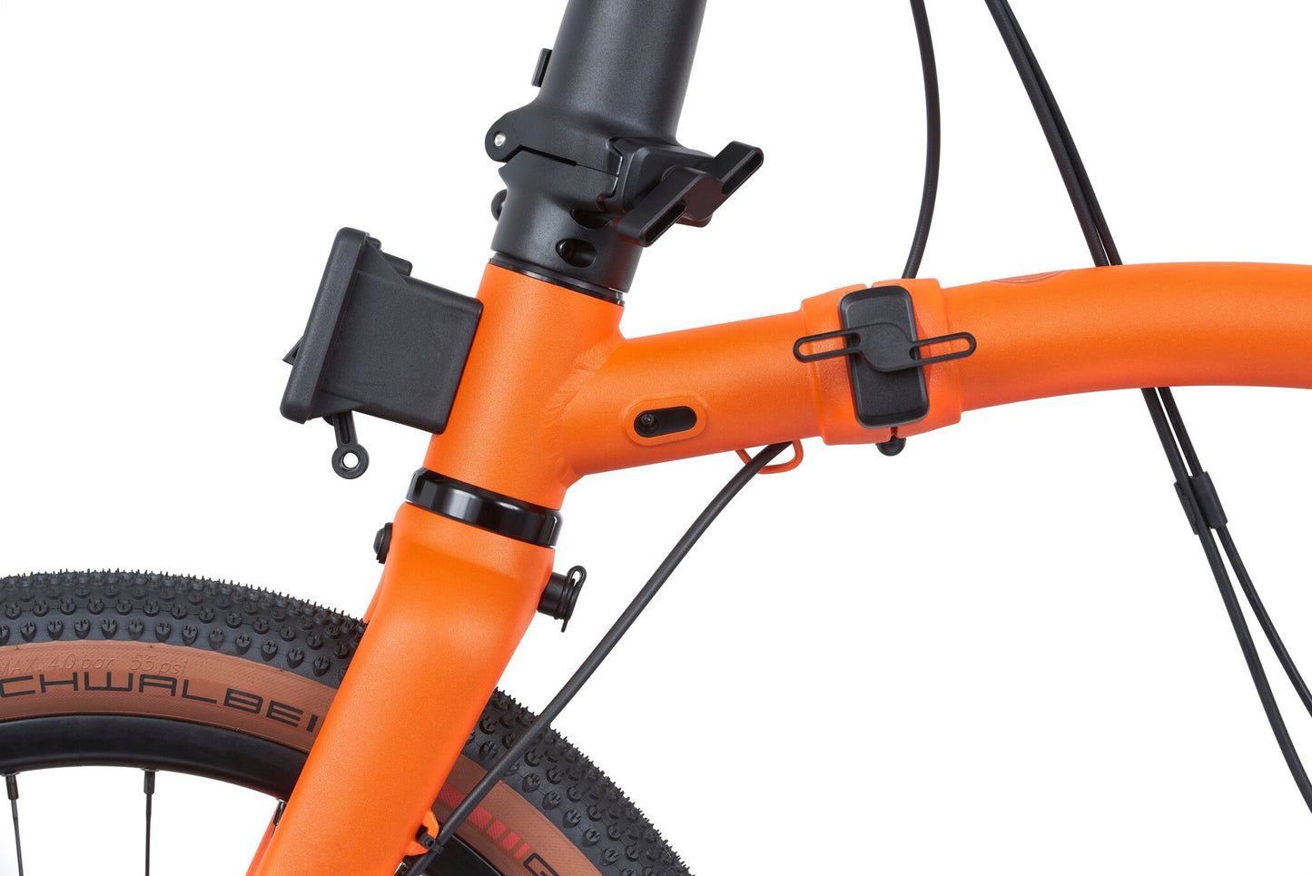 Brompton G Line + rack/mudguards
