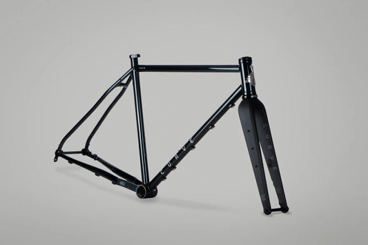 Curve Kevin of Steel Frameset (Ninja Mermaid)