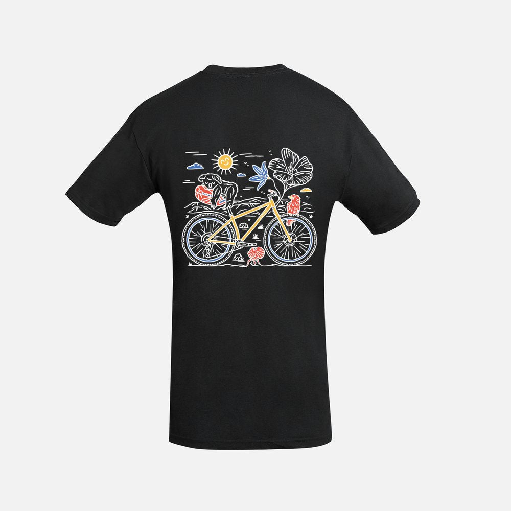 Omafiets 'Australiana' T-Shirt - Bikepacking