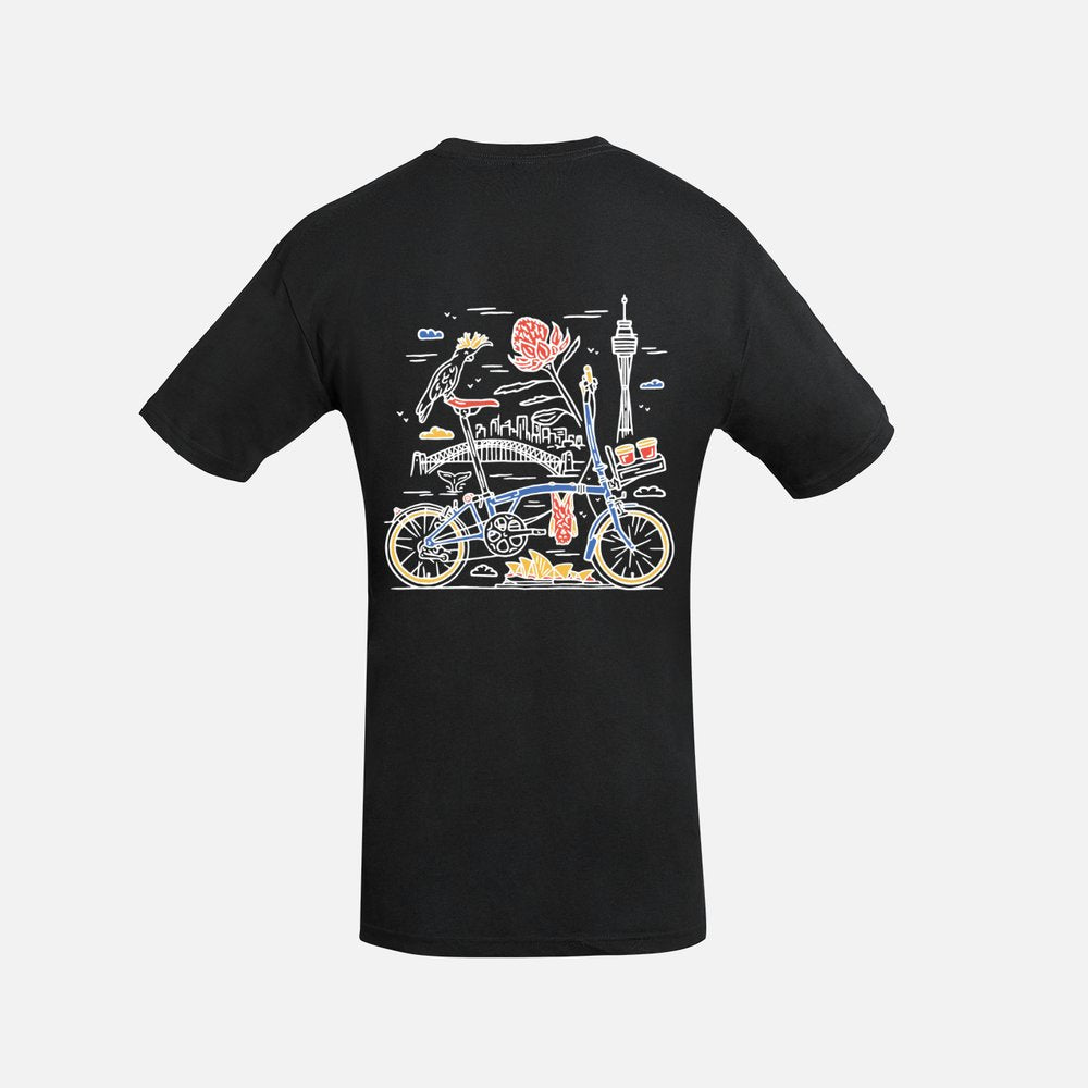 Omafiets 'Australiana' T-Shirt - Commuting