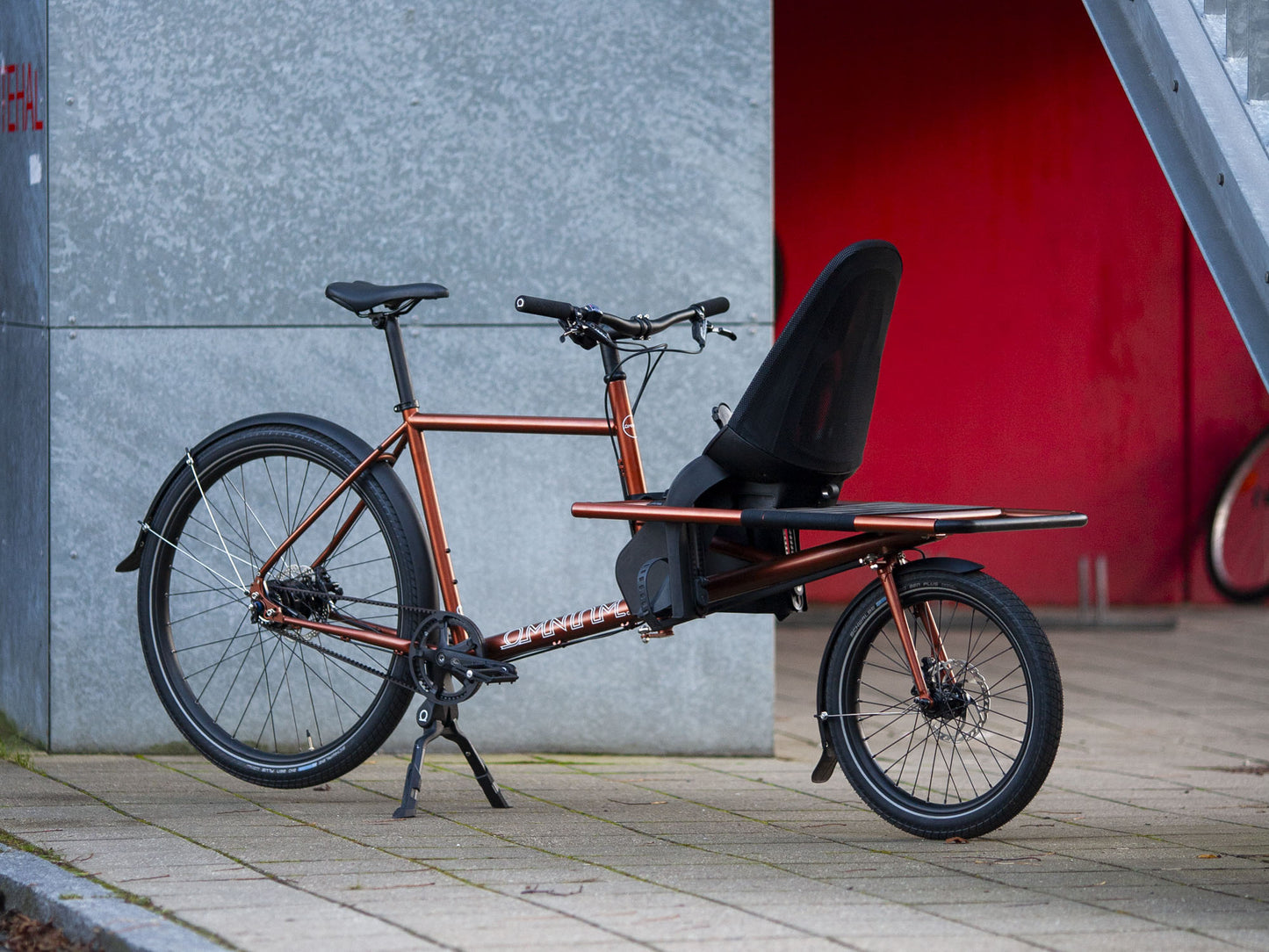 Omnium Child Seat Rack