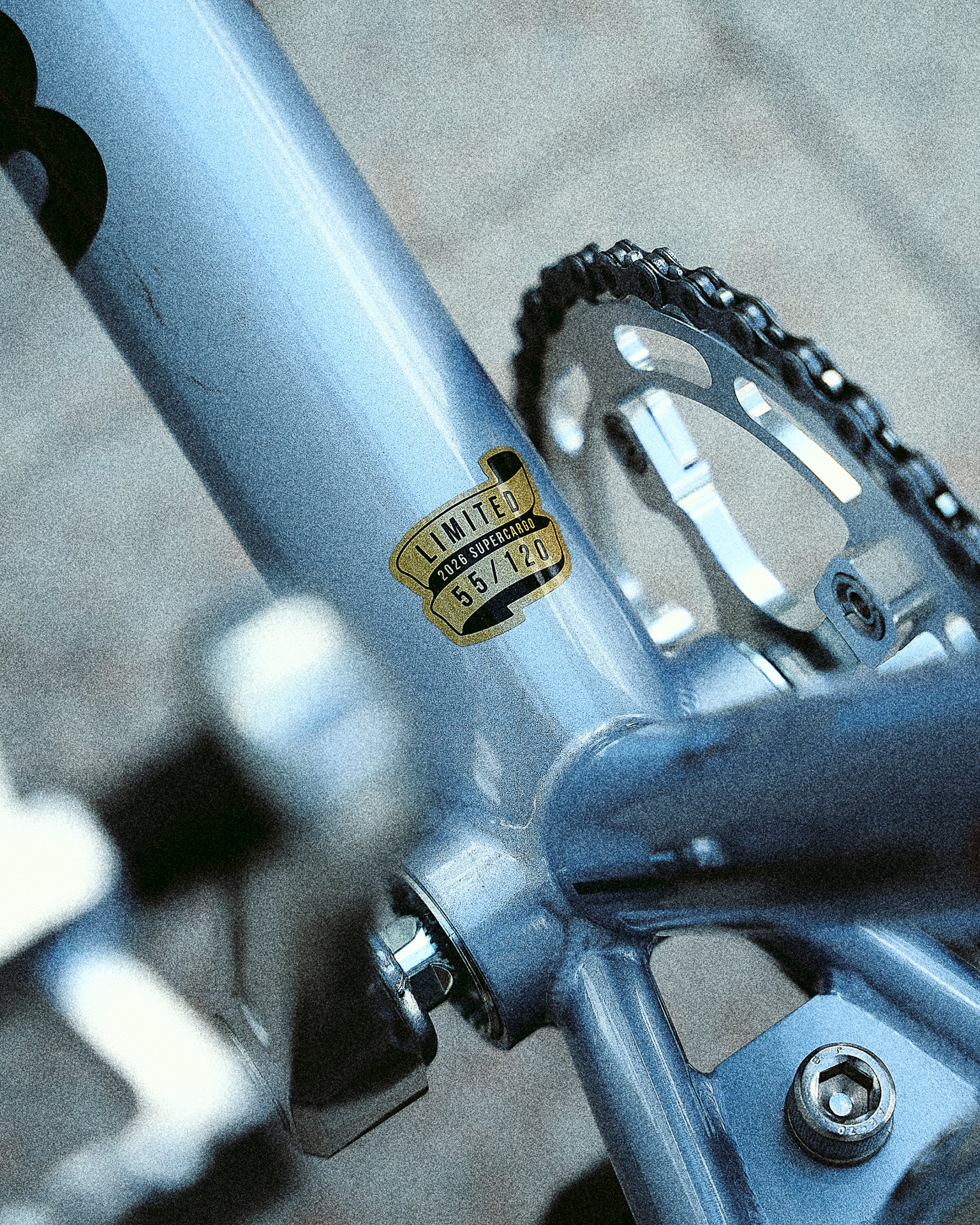 OMNIUM x CINELLI Supercargo Frameset